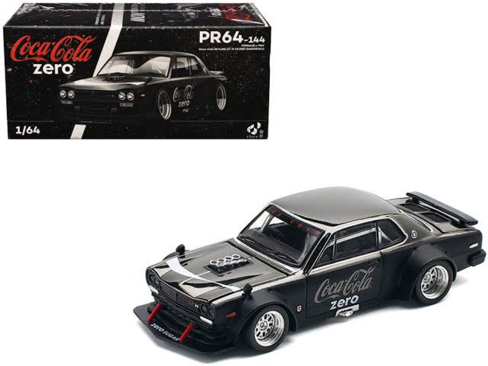 Coca cola - skyline gt-r