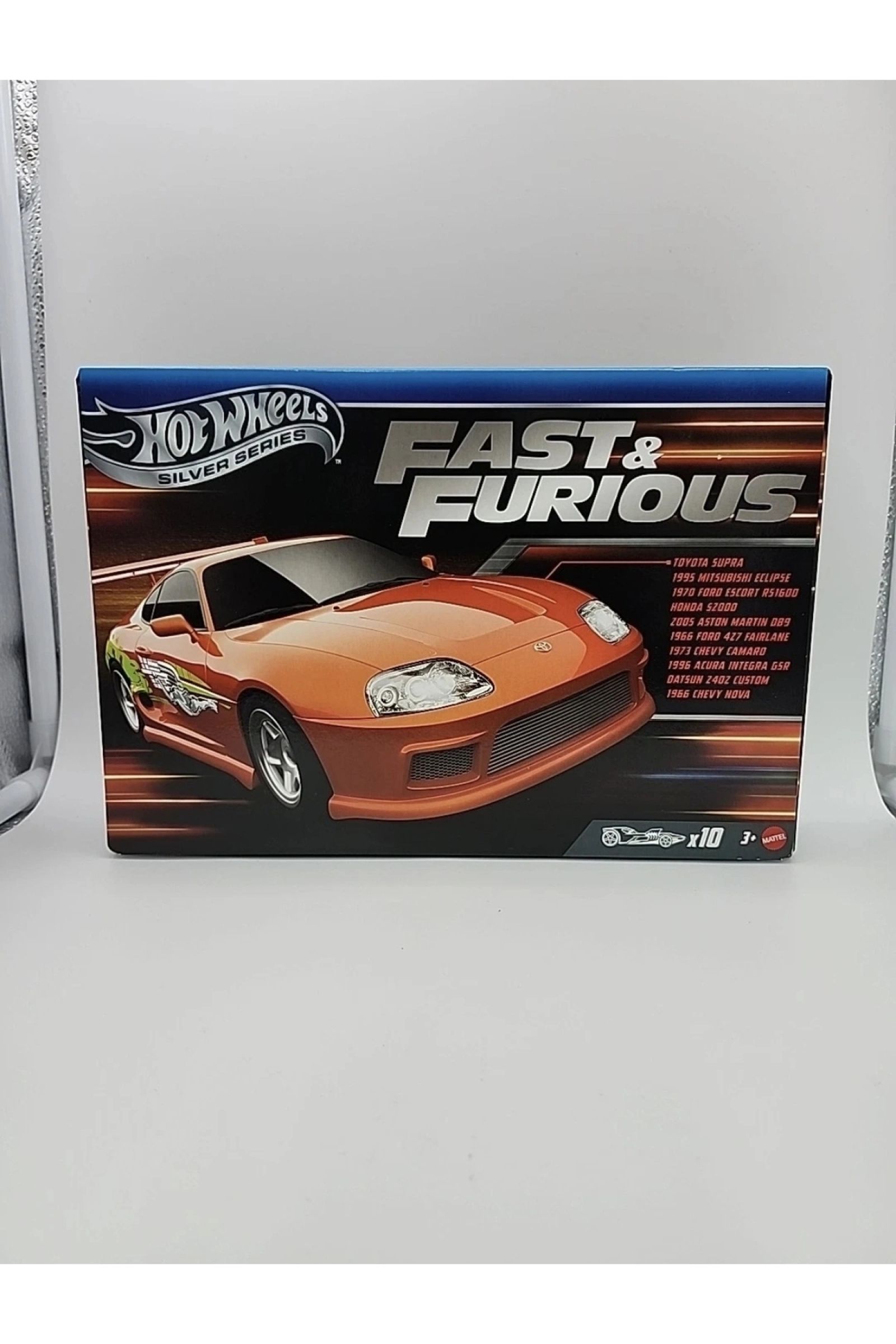 Fast &Furious 10lu set