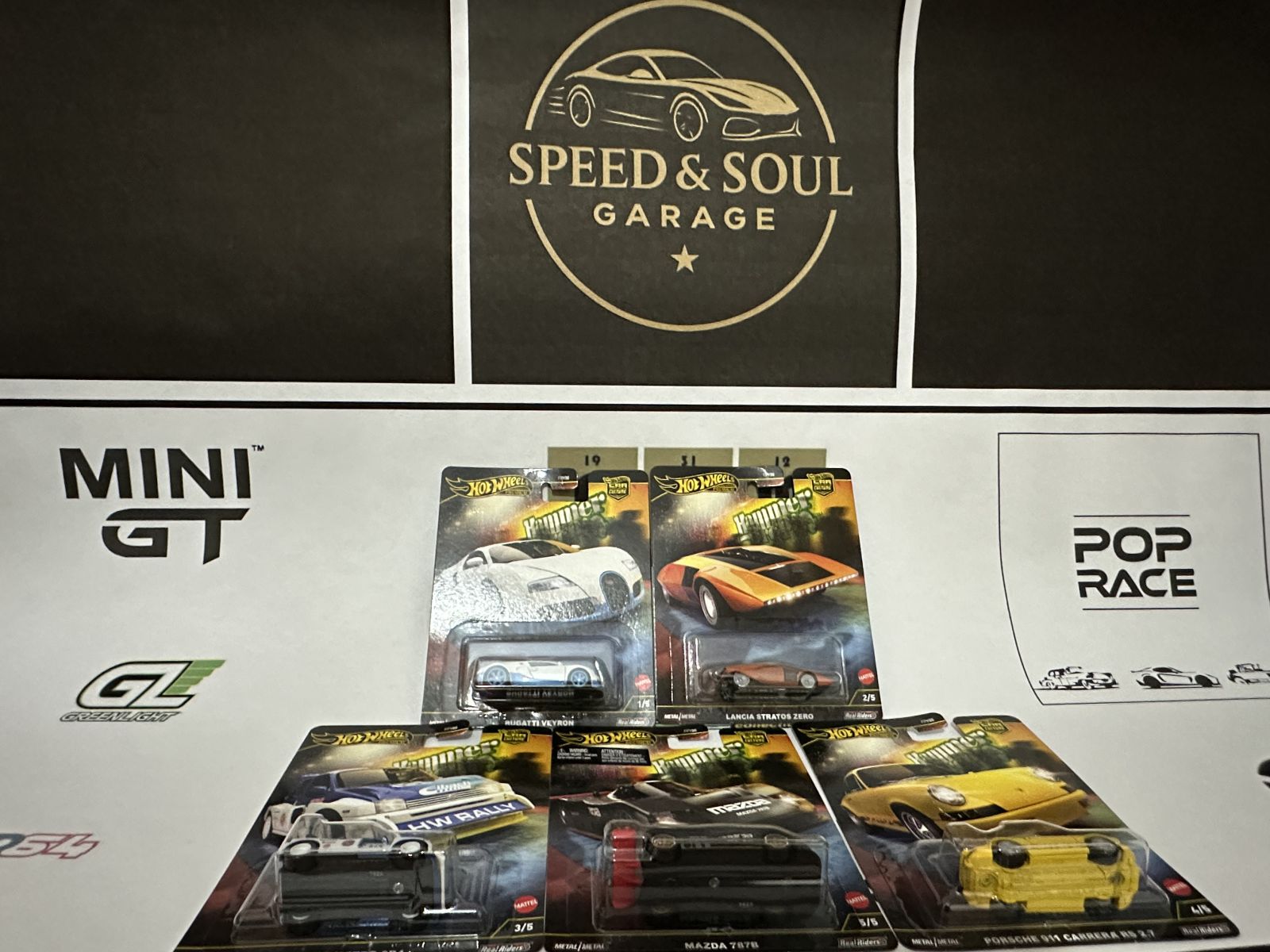 Hammer drop 5 li set 