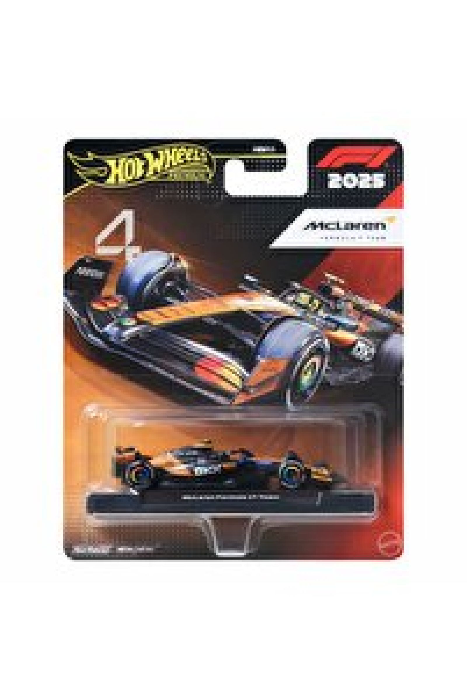 Hot wheels premium F1 tekli McLaren 