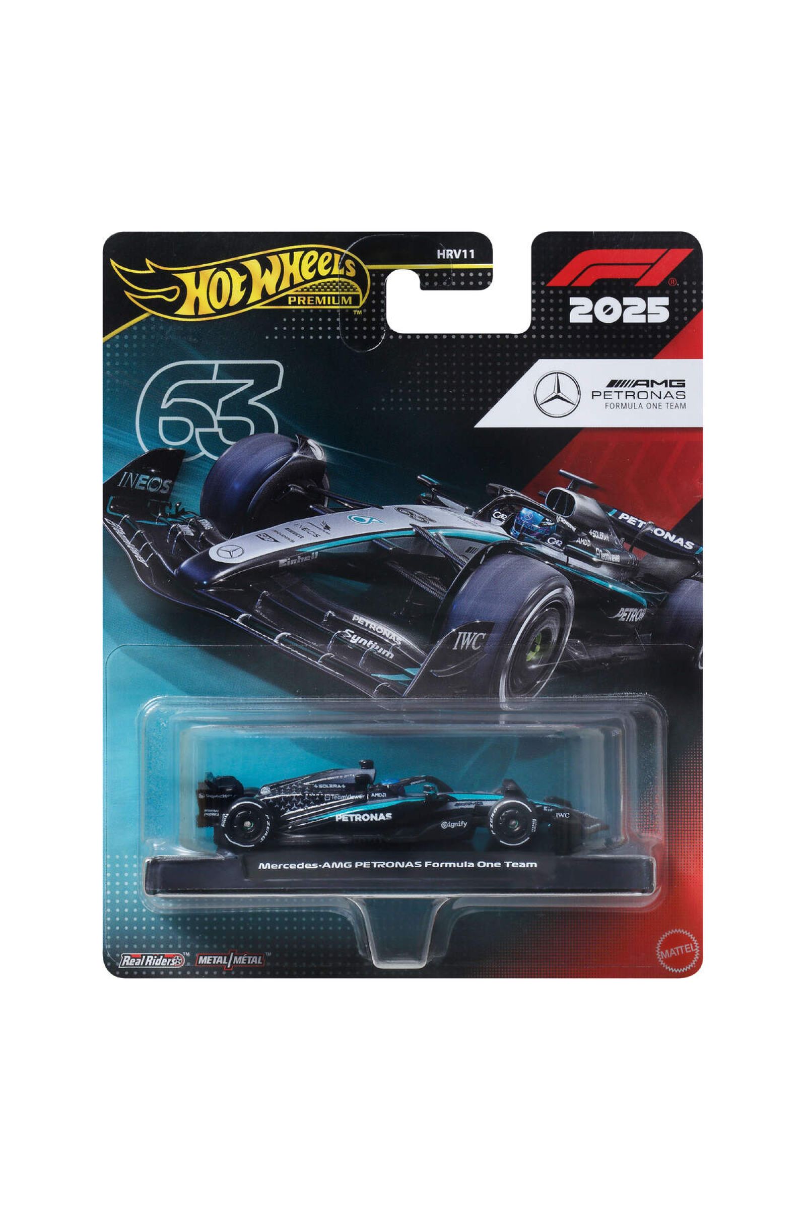 Hot wheels premium F1 tekli Mercedes AMG Petronas Formula 