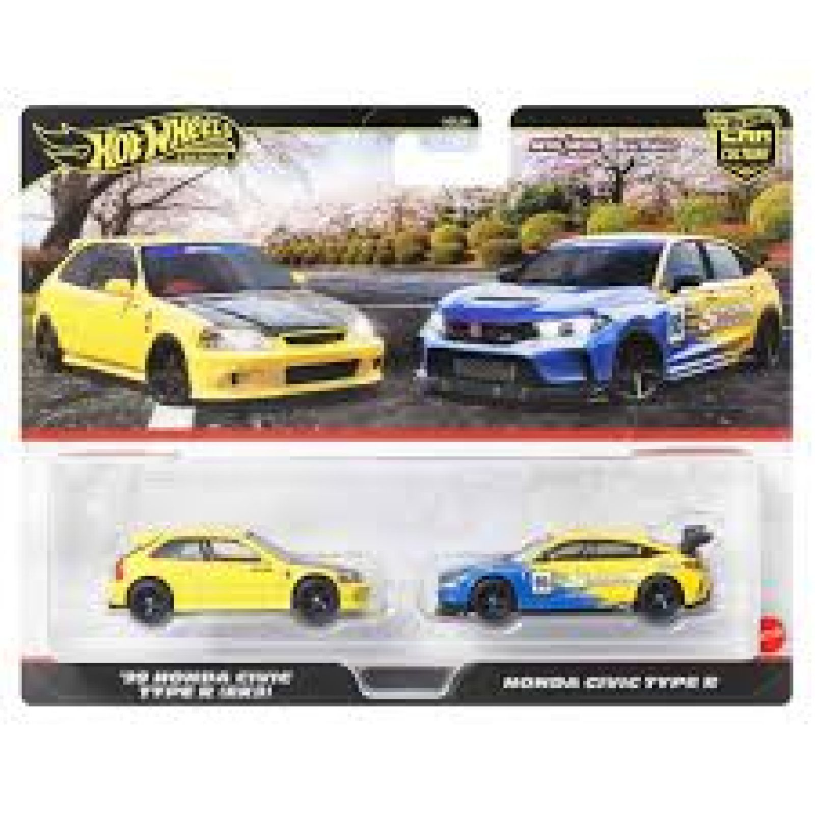 Hotwheels premimum 2li set