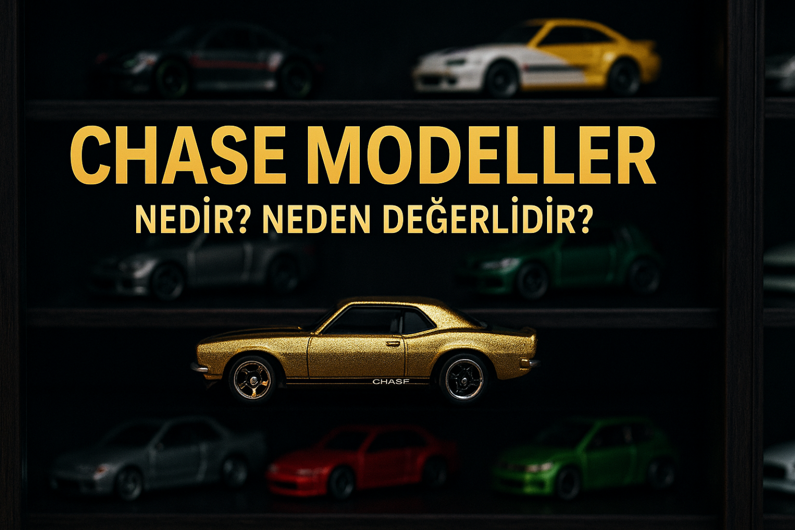 Koleksiyonluk Araçlarda “Chase” Serileri Nedir? Neden Bu Kadar Değerli?