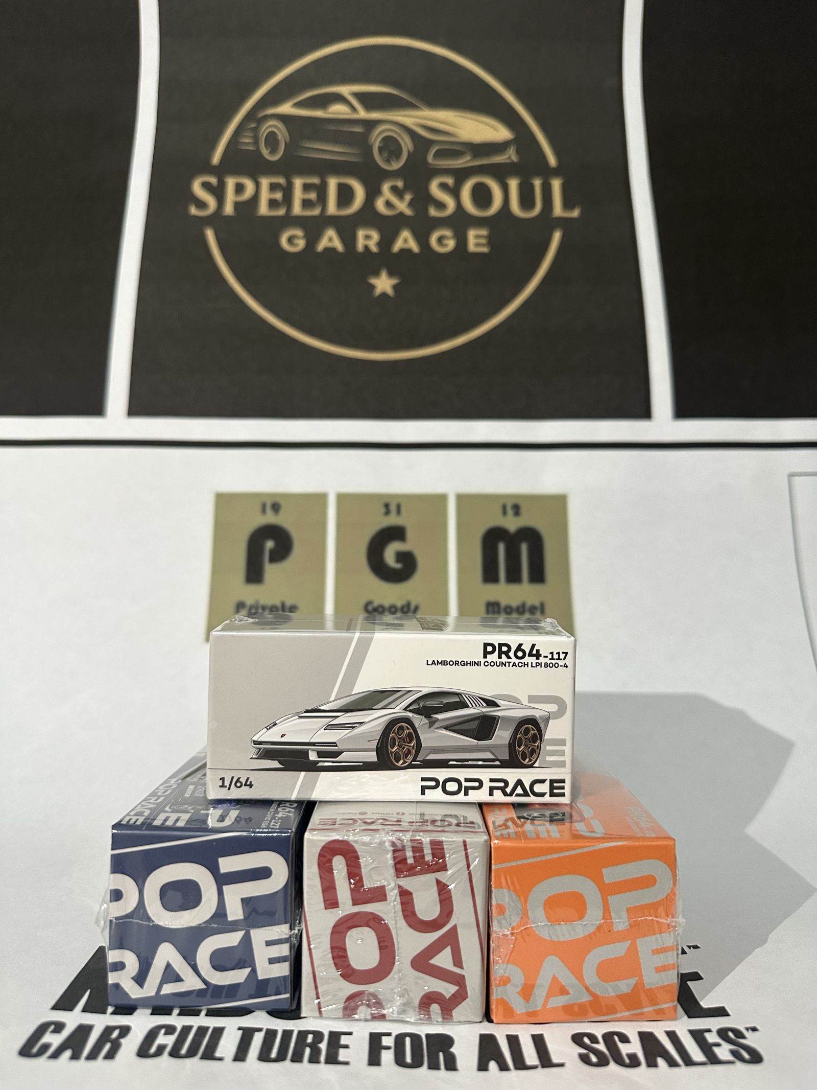 Lamborghını countach