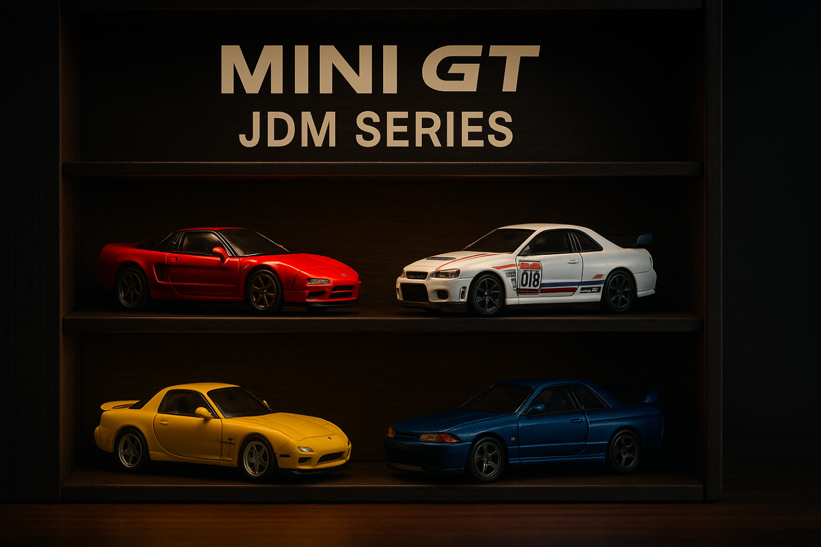 Mini GT’nin JDM Serisi: Japon Otomobil Kültürünü Minyatürlerle Yaşayın