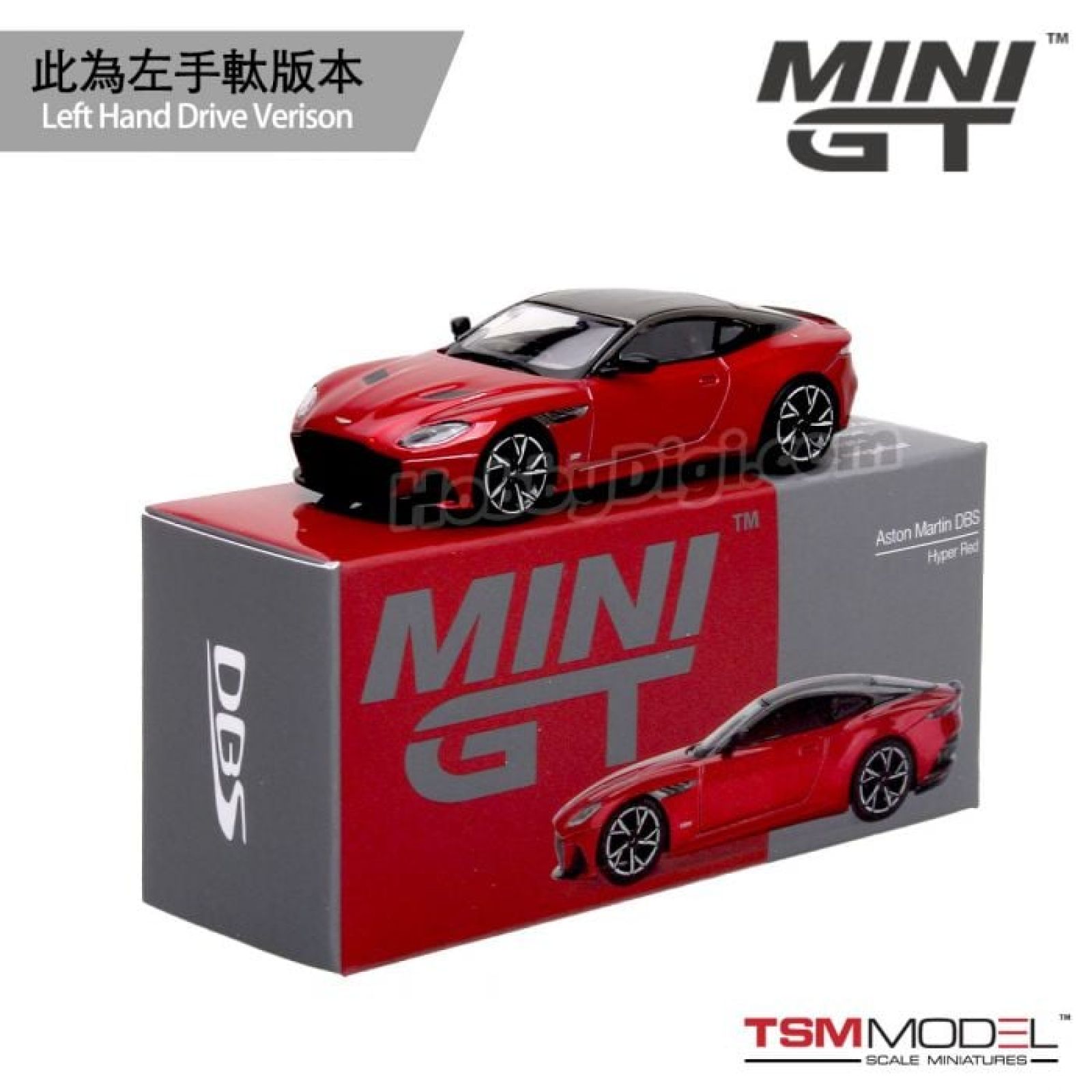 Minigt Aston Martin DBS 