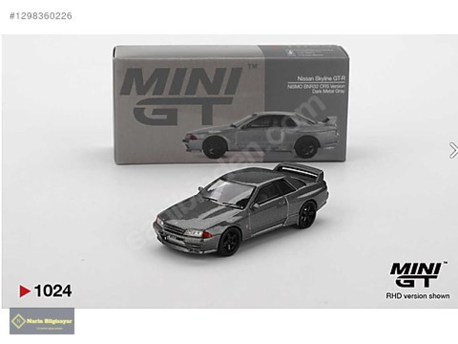 Minigt Nissan Skyline GT-R 