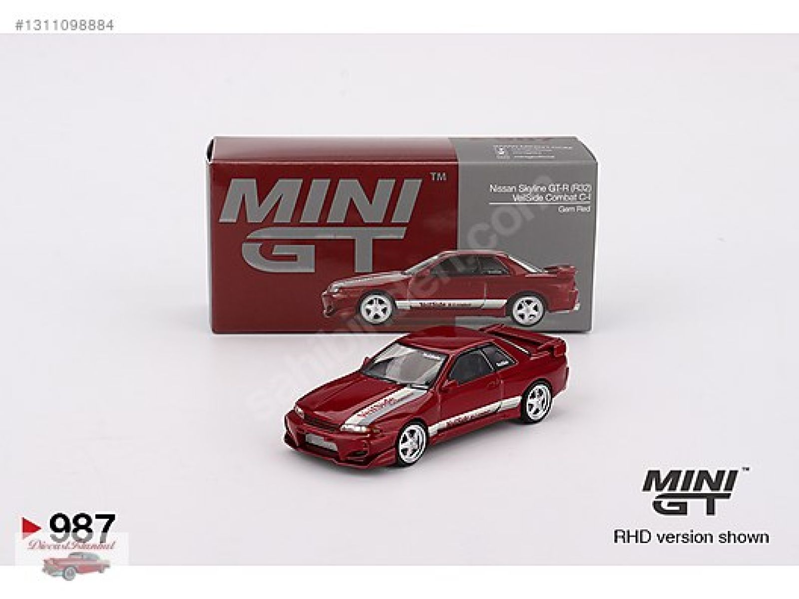 Minigt Nissan Skyline GT-R R32 