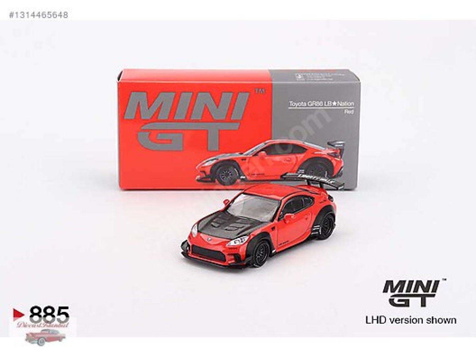 Minigt Toyota GR86 LB
