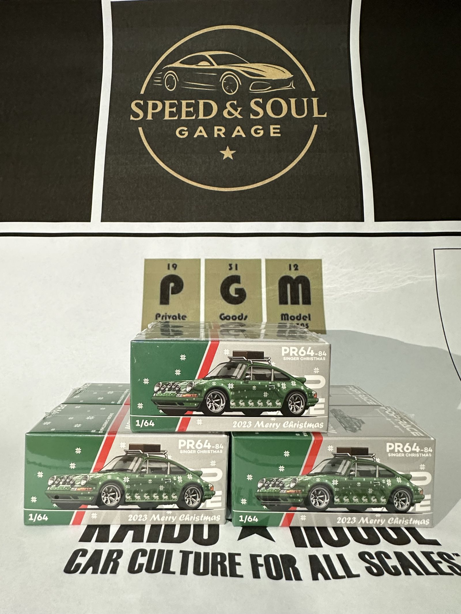 Pop race - Porsche Yılbaşı Temalı