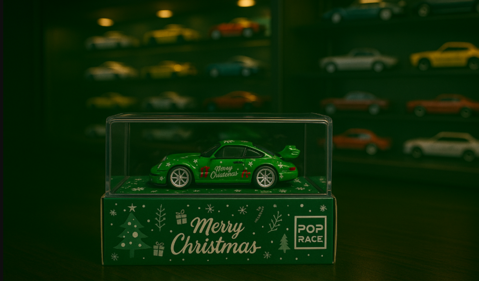 Pop race - Porsche Yılbaşı Temalı Koleksiyonluk Oyuncak Araba Hakkında Bilmeniz Gerekenler