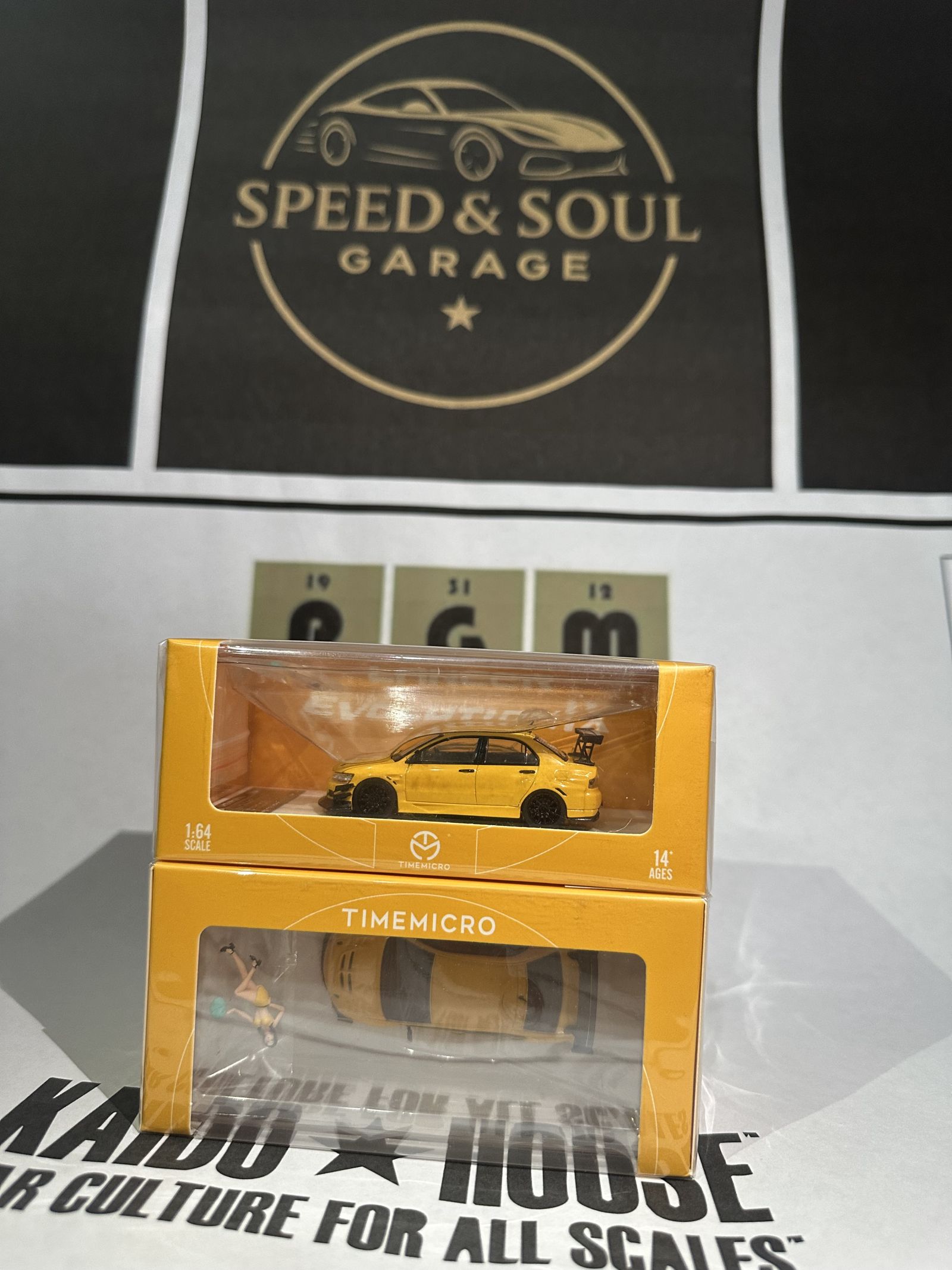 Timemicro figürlü lancer evolutıon lX